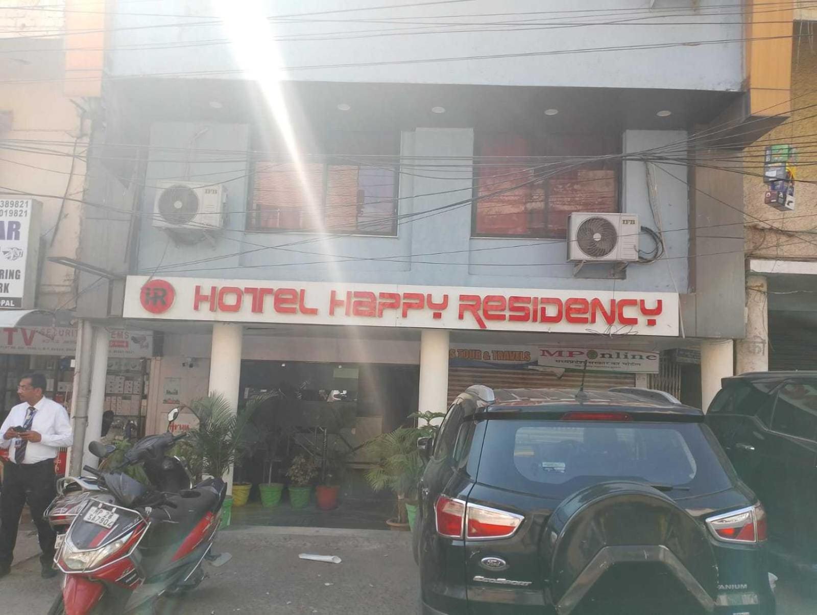 Super Oyo Hotel O Happy Residency Bhopál Kültér fotó