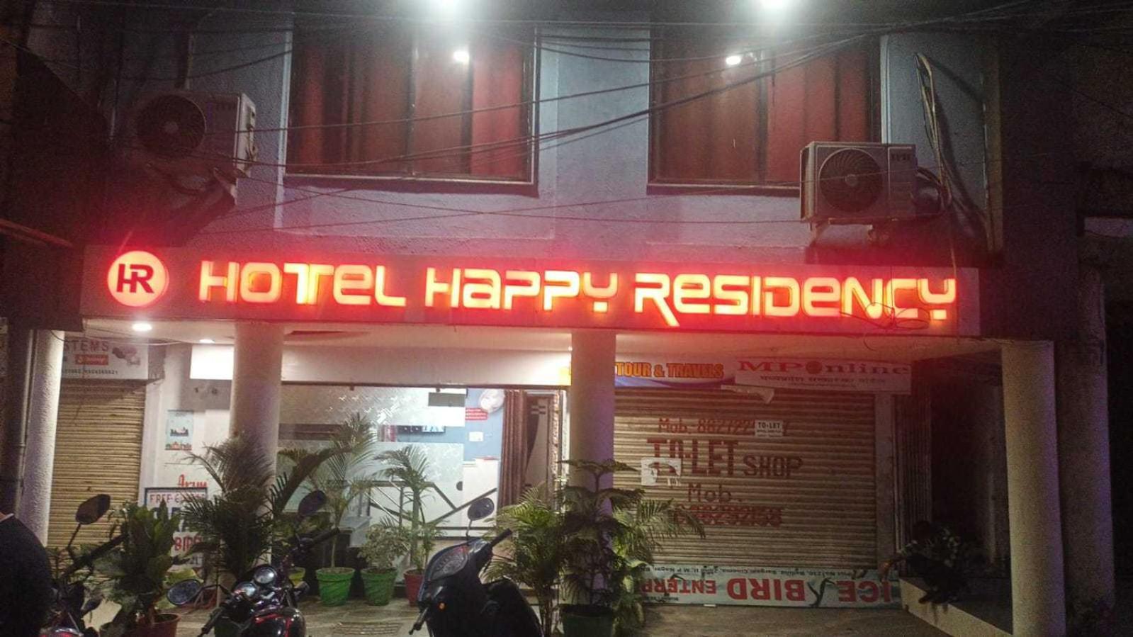 Super Oyo Hotel O Happy Residency Bhopál Kültér fotó