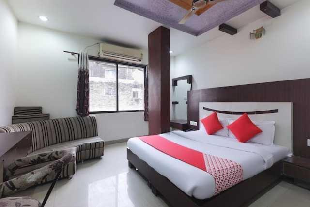 Super Oyo Hotel O Happy Residency Bhopál Kültér fotó